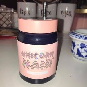 Unicorn Hair dye in squid lime crime